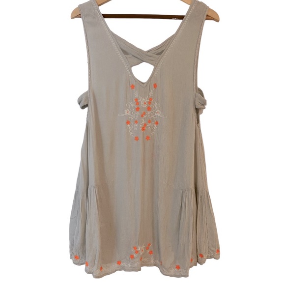 Free People Shirt-Dress. - Picture 6 of 9